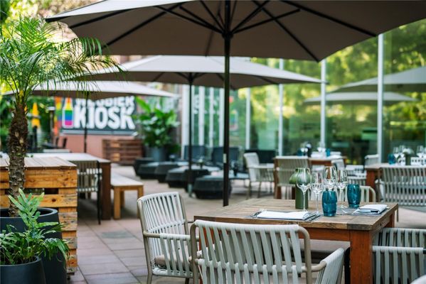 Hilton Frankfurt City Centre by null