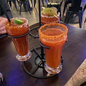 Flights - Bloody Mary flight - New American Near Me - Las Vegas, Nevada Flights - Bloody Mary flight - New American Near Me - Las Vegas, Nevada