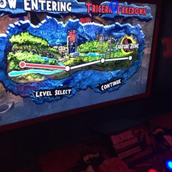 The Bowler's Corner Pro Shop - A Jurassic Park game