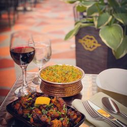 user provided Aman's Artisan Indian Cuisine photo