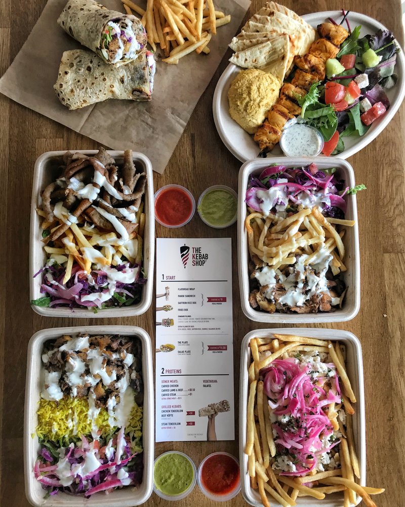 The Kebab Shop