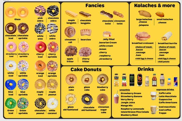 Menu photo 1 Jack ‘N’ Jill Donuts Odessa, TX Menu photo 1 Jack ‘N’ Jill Donuts Odessa, TX