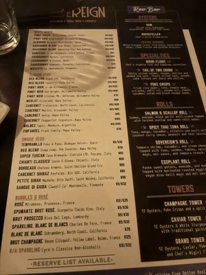 Menu photo 1 63 Sovereign Ormond Beach, FL