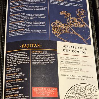 La Huerta Grill - Menu - Mexican Near Me - Broken Arrow, Oklahoma