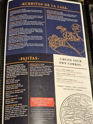 Menu photo 6 La Huerta Grill Broken Arrow, OK