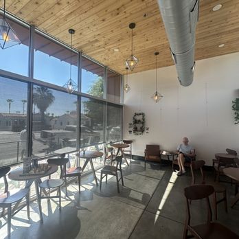 Cartel Roasting Co. - Inside Seating Area - Coffee & Tea Near Me - Palm Springs, California Cartel Roasting Co. - Inside Seating Area - Coffee & Tea Near Me - Palm Springs, California