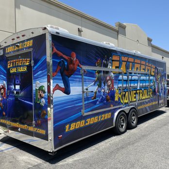1daywraps.com - Game truck extreme game trailer wrap - Marketing Near Me - Murrieta, California