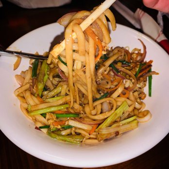 Buddakan - Wok Tossed Noodles with Prawns - Chinese Near Me - New York, New York
