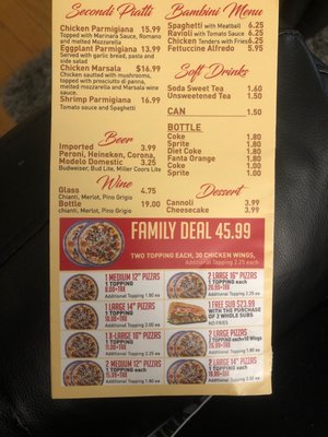 Menu photo 2 Joe's Place Woodbridge, VA