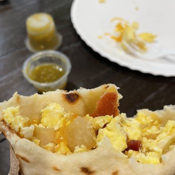 Bronco Burritos - Bronco's burritos with potatoes, eggs and bacon. - Mexican Near Me - Galveston, Texas Bronco Burritos - Bronco's burritos with potatoes, eggs and bacon. - Mexican Near Me - Galveston, Texas