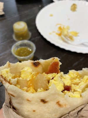 Bronco Burritos by null