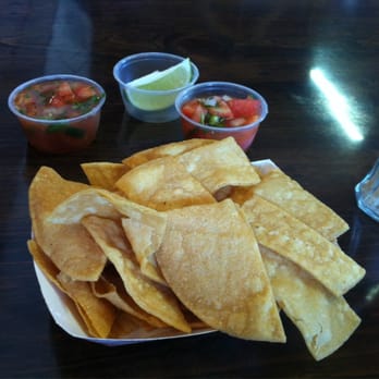 Fiesta Taco - Salsa and chips - Tacos Near Me - Pleasanton, California
