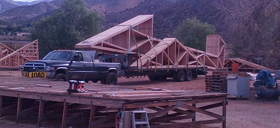 Slide of Specialty Truss