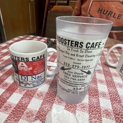 Rooster's Cafe - Meatloaf and more .
