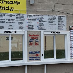 Nicky 2 Scoops Ice Cream Parlor - Menu summer 2023