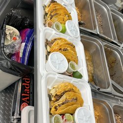 Taco Libre at The Lot - Quesabirria tacos