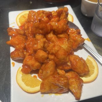 Shin Beijing - Orange chicken - Chinese Near Me - Los Angeles, California Shin Beijing - Orange chicken - Chinese Near Me - Los Angeles, California