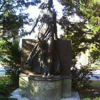 Blackstone Boulevard Walking Path - The Spirit of Youth Statue - Parks Near Me - Providence, Rhode Island