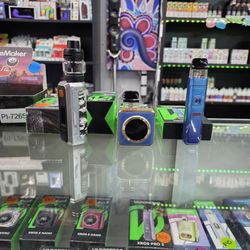 CBD PLUS & Vapor IQ - Vaporesso unit stepped up