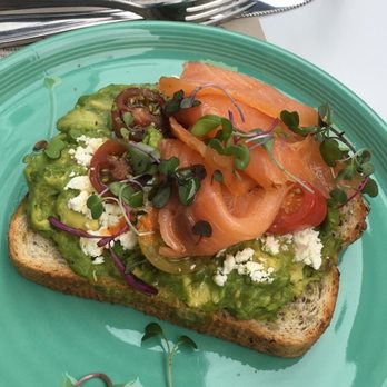 Bluestone Lane West End Café - Avocado smash with smoked salmon - Coffee & Tea Near Me - Washington, DC, District of Columbia Bluestone Lane West End Café - Avocado smash with smoked salmon - Coffee & Tea Near Me - Washington, DC, District of Columbia