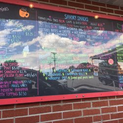 Hydration Station - Great menu variety