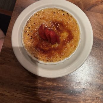 Casanova Italian Restaurant - Crème brûlée - Italian Near Me - Makawao, Hawaii