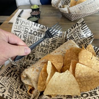 DiablosTacos Mexican Grill - Diablo burrito comes with chips - Mexican Near Me - Stevenson Ranch, California DiablosTacos Mexican Grill - Diablo burrito comes with chips - Mexican Near Me - Stevenson Ranch, California