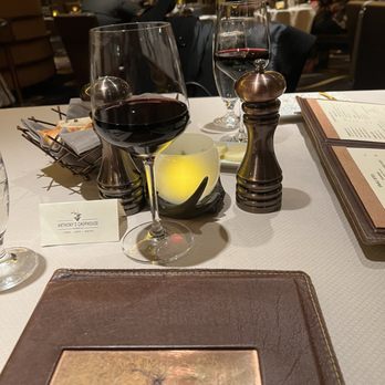 Anthony's Chophouse - Our table shows the menu and wine () with a little bit of the same. - Steakhouses Near Me - Sparks, Nevada Anthony's Chophouse - Our table shows the menu and wine () with a little bit of the same. - Steakhouses Near Me - Sparks, Nevada