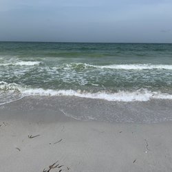 Cayo Costa State Park - Gulf of Mexico as viewed from shore on Cayo Costa