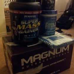 Nutrimart - Stacked. I got this new flavor from (BM LABS) called "Jungle Juice".. reaching for some succulent gains.