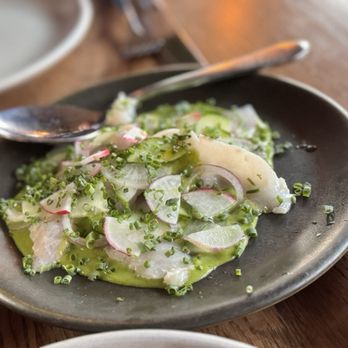 DAMA - Kanpachi aguachile - basically ceviche elevated 1000 times. - Latin American Near Me - Los Angeles, California DAMA - Kanpachi aguachile - basically ceviche elevated 1000 times. - Latin American Near Me - Los Angeles, California
