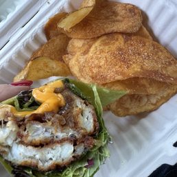 Cod wrap Cod wrap