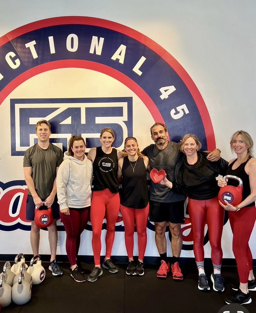 F45 Training Corte Madera Logo