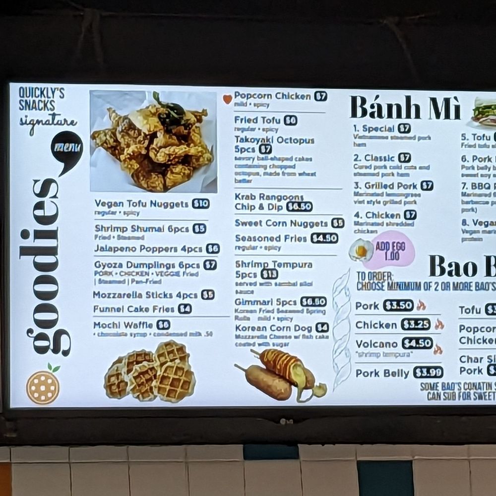 Quickly Boba N Snow - Menu - Bubble Tea Near Me - Orlando, Florida Quickly Boba N Snow - Menu - Bubble Tea Near Me - Orlando, Florida