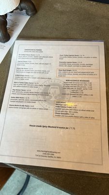 Menu photo 2 Resting Pulse Brewing Company Opelika, AL Menu photo 2 Resting Pulse Brewing Company Opelika, AL
