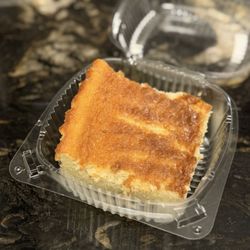 Exotic Eats - Blueberry cornbread (side included in meal)