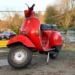 Slabtown Cycles - We work on vintage and modern scooters!