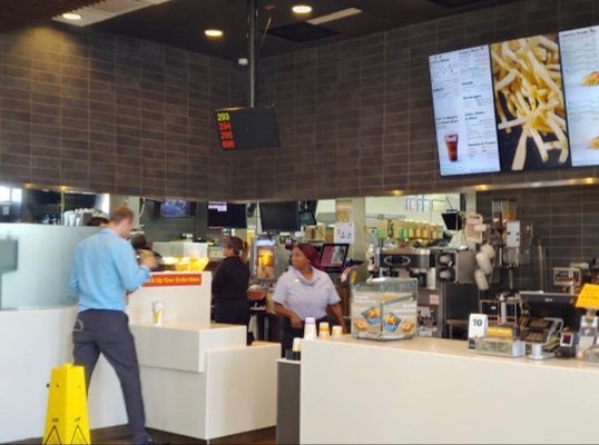 McDonald's by null
