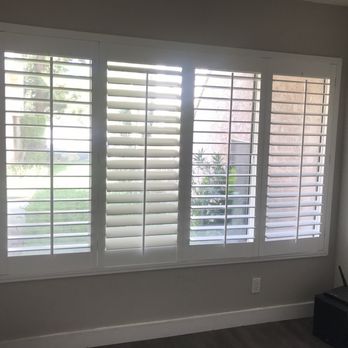 LA Custom Blinds - Window shutters, open up on both sides - Shades & Blinds Near Me - Los Angeles, California