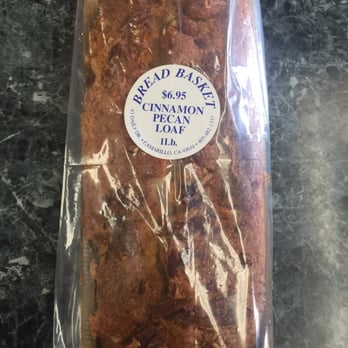 Bread Basket Cake Company - Cinnamon Pecan Loaf - Delis Near Me - Camarillo, California Bread Basket Cake Company - Cinnamon Pecan Loaf - Delis Near Me - Camarillo, California