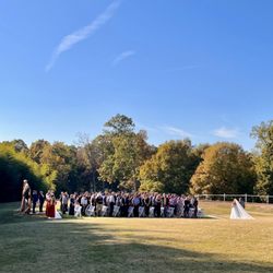 Camelot Meadows - Outside ceremony