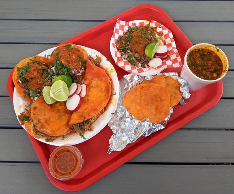 Teddy's Red Tacos by null