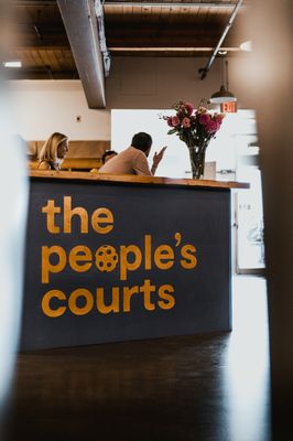 The People's Courts by null
