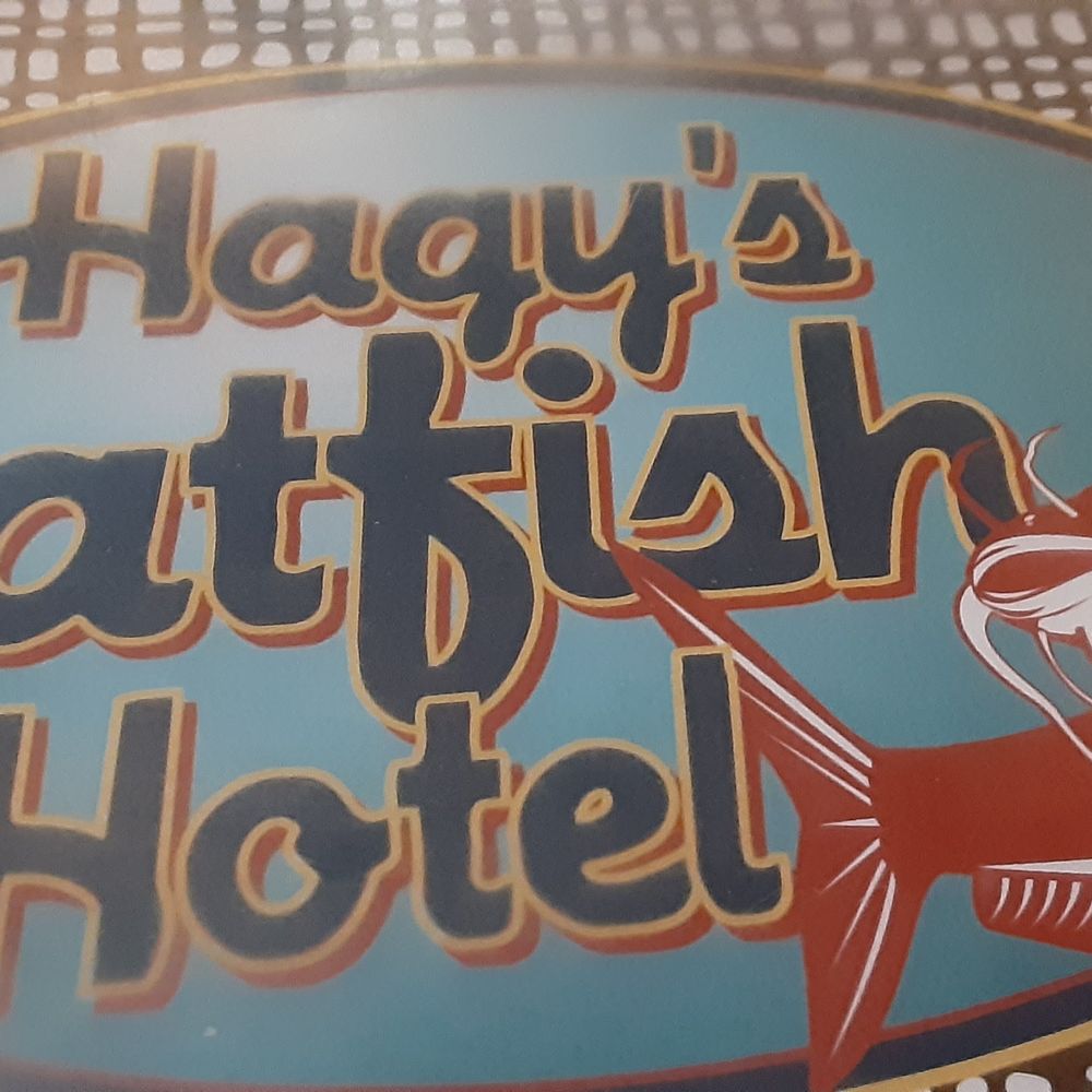 Hagy's Catfish Hotel - menu cover - Seafood Near Me - Shiloh, Tennessee Hagy's Catfish Hotel - menu cover - Seafood Near Me - Shiloh, Tennessee