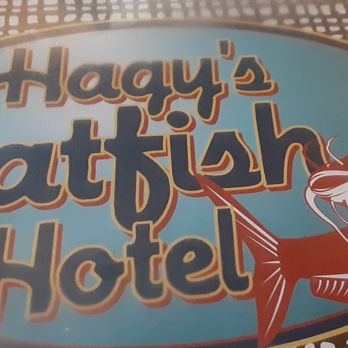 Hagy's Catfish Hotel - menu cover - Seafood Near Me - Shiloh, Tennessee Hagy's Catfish Hotel - menu cover - Seafood Near Me - Shiloh, Tennessee