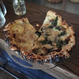 Tuna Alfredo Pizza