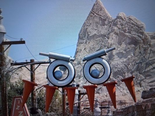 Cars Land by null