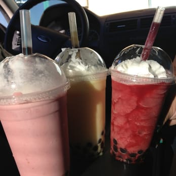 Tiffany's Coffee - Strawberry banana, coconut pineapple, and berry boba smoothies. - Coffee & Tea Near Me - Glendale, California Tiffany's Coffee - Strawberry banana, coconut pineapple, and berry boba smoothies. - Coffee & Tea Near Me - Glendale, California