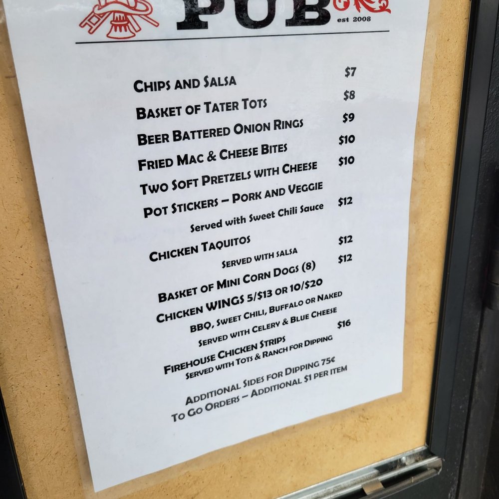 Menu (Feb 2023)