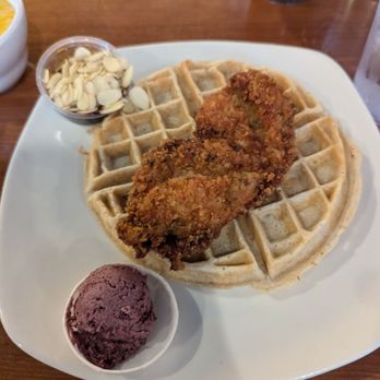 Dame's Chicken and Waffles - New American Near Me - Cary, North Carolina Dame's Chicken and Waffles - New American Near Me - Cary, North Carolina